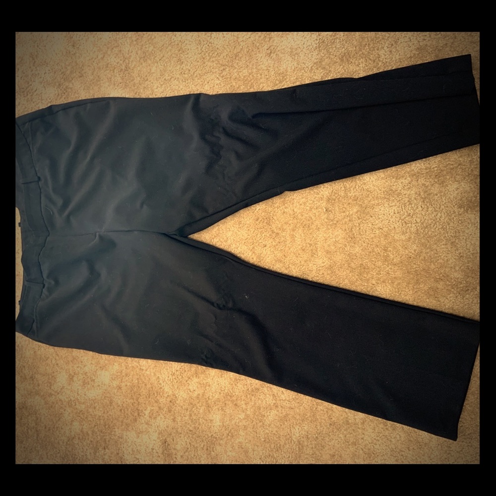Black Dress Pants. Size: 22